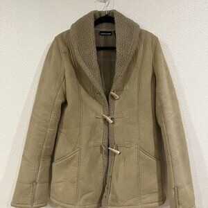 DKNY Shearling Coat